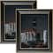 2 Pack Craig Frames Victoria Black & Gold Picture Frame